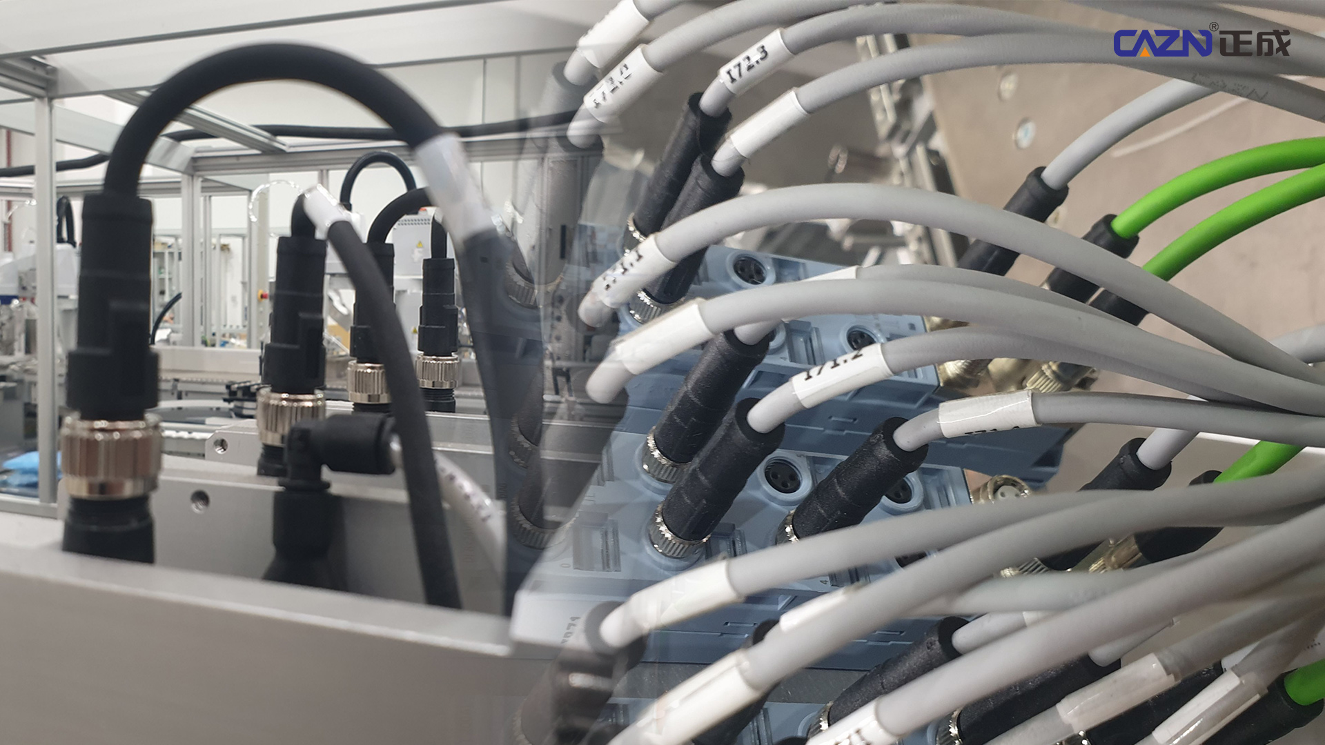 CAZN | Hoe u M8-connectoren selecteert voor IO-Link-toepassingen